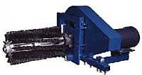 Cantilever Rotary Brush Cleaner